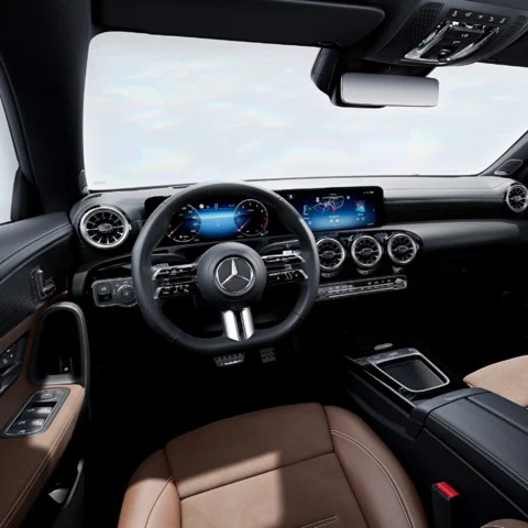 CLA Coupé 외관·실내 이미지