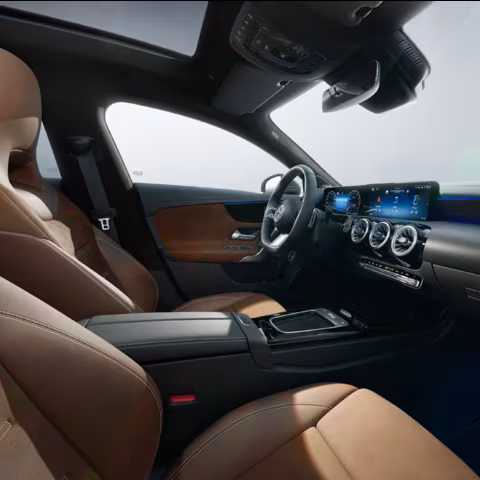 CLA Coupé 외관·실내 이미지