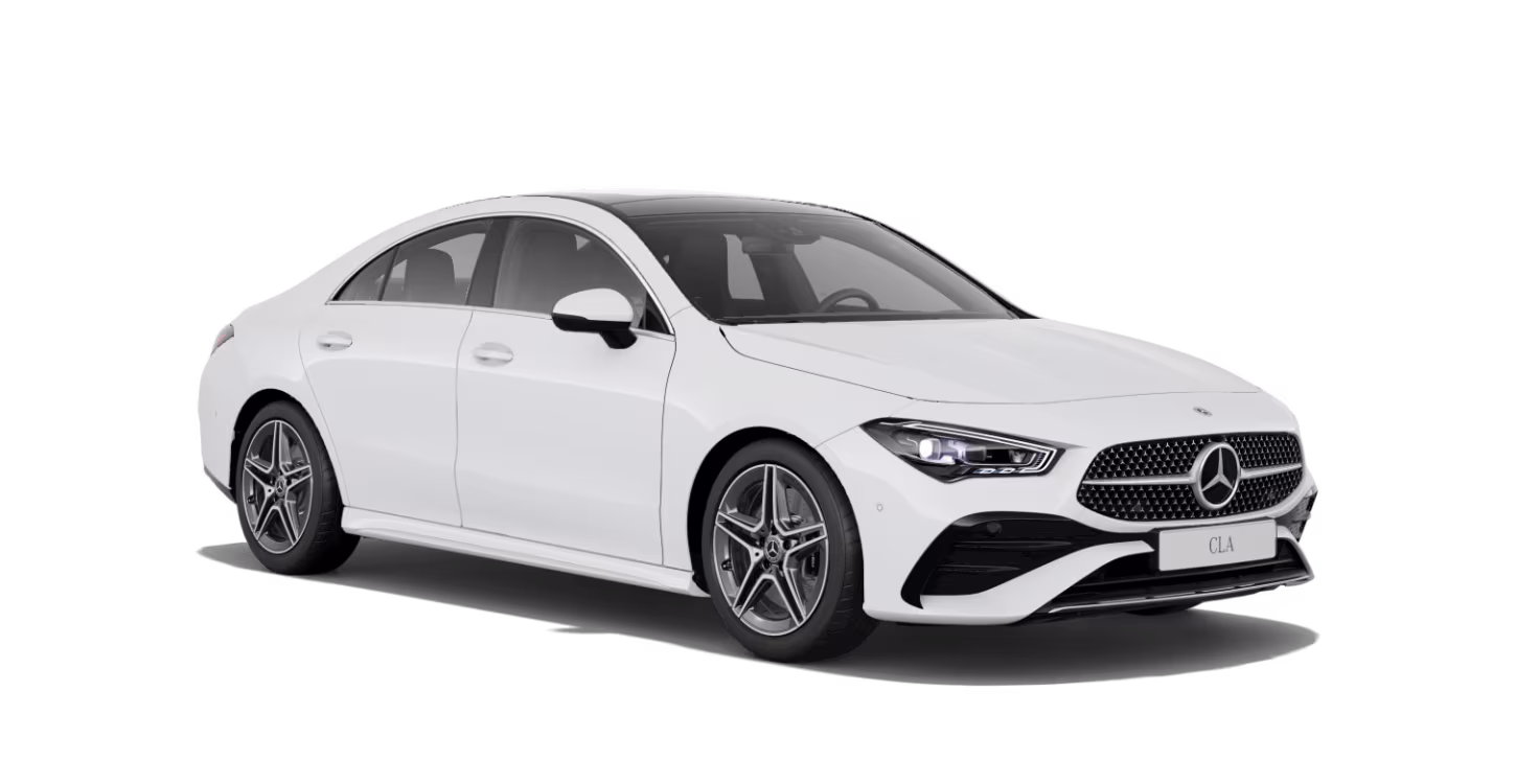 CLA Coupé 외관·실내 이미지
