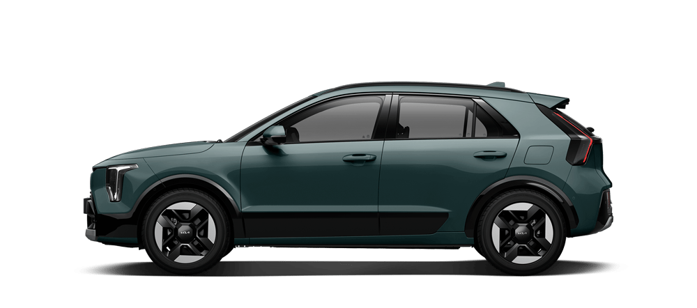 기아 니로 프레스티지 트림 측면 외관 직접 촬영 사진