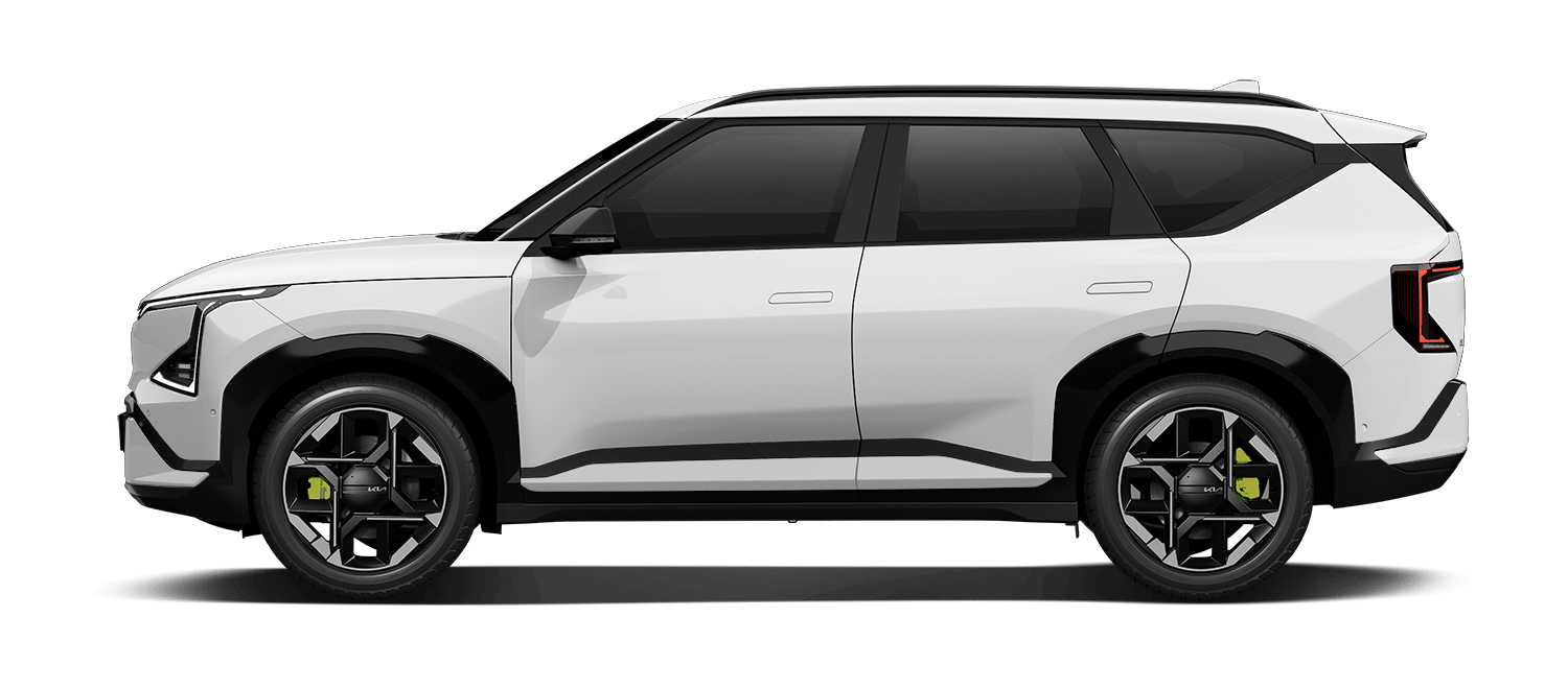기아 EV5 GT 차량 전면부 측면 사진