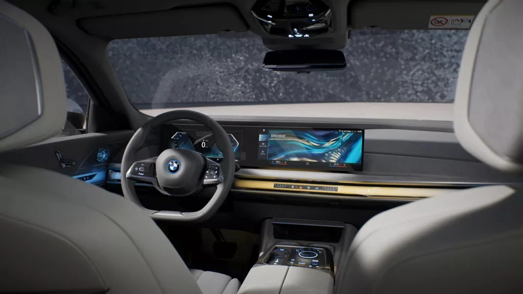 BMW i7 (G70) 외관 이미지