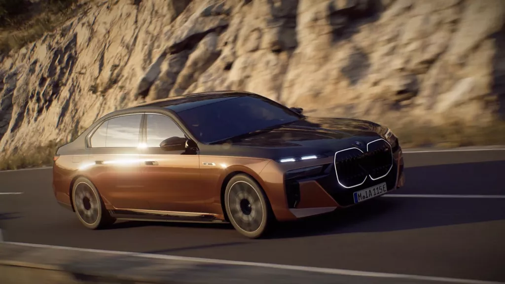 BMW 7시리즈 M 모델 (G70) 외관 이미지