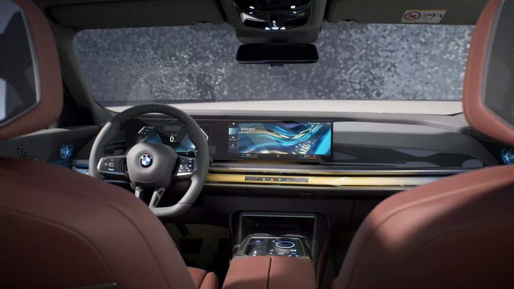 BMW 7 시리즈 세단(G70) 외관 이미지