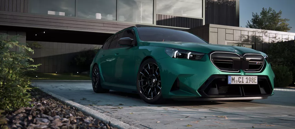 BMW M5 투어링 (G99) 외관 이미지