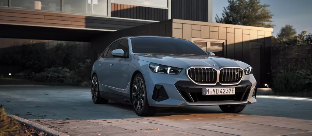 BMW i5 (G60) 외관 이미지