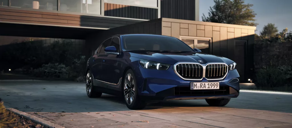 BMW 5시리즈 (G60) 외관 이미지