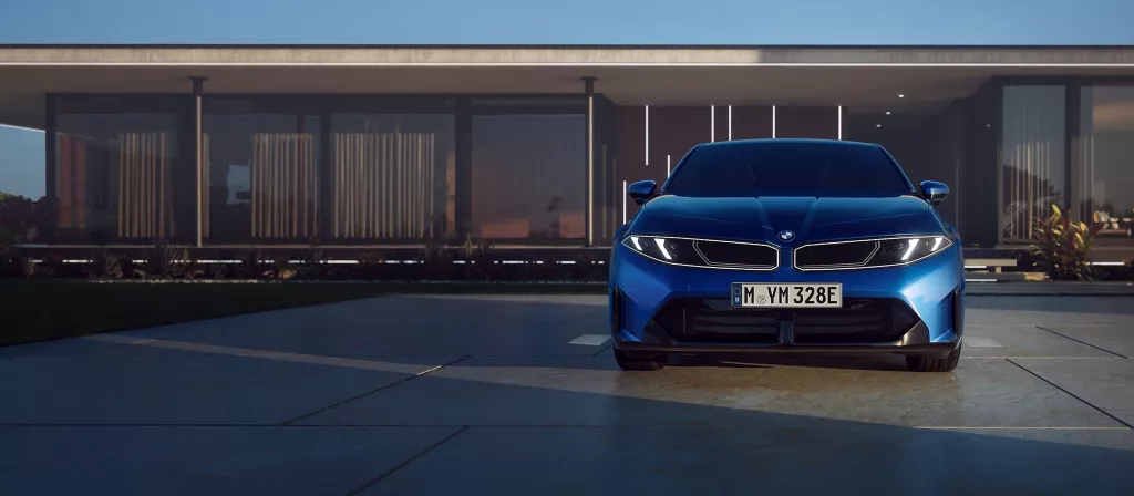 BMW i3 세단(NA0) 외관 이미지