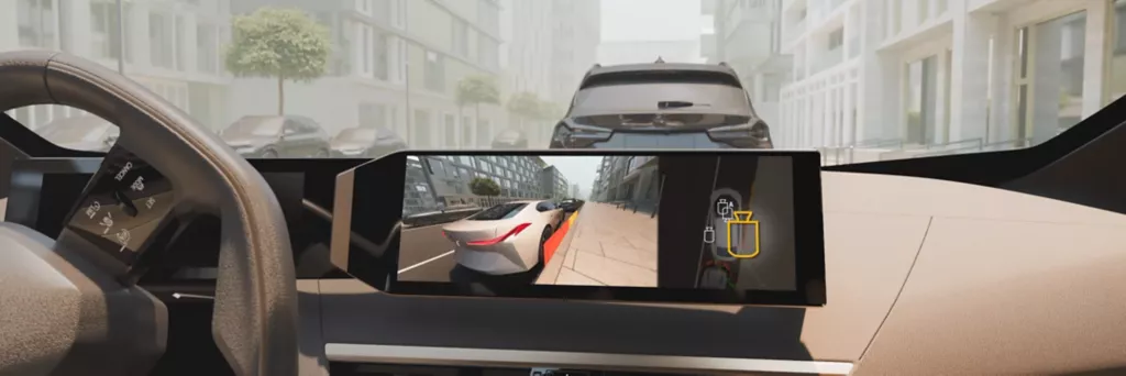 BMW X1 트렁크 적재 공간 및 뒷좌석 폴딩 모습