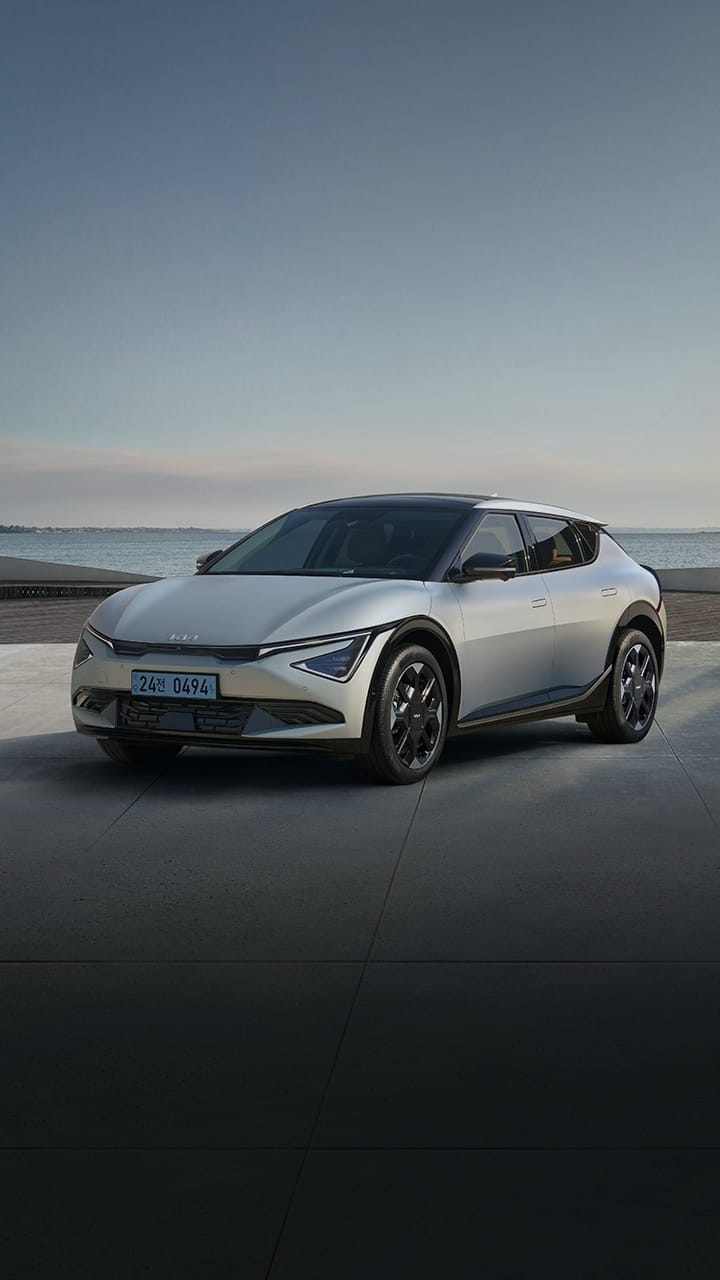 EV6 트림별 가격표 캡처 이미지