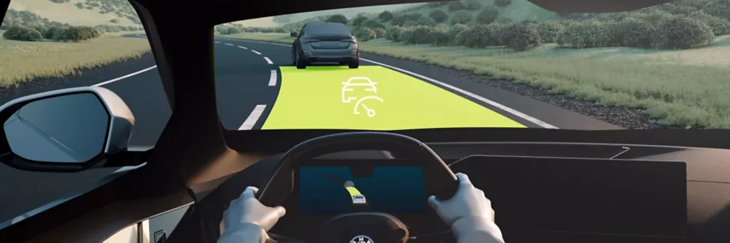 BMW 2시리즈 액티브 투어러 트렁크 적재 모습 및 폴딩 시연 사진