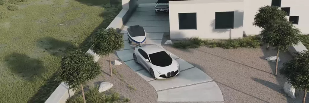 BMW X5 M과 일반 X5 모델 월 렌트료 비교 표 캡처 이미지