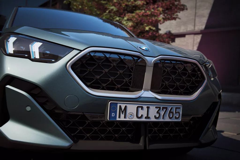 BMW X2(U10) 디지털 키 또는 인포테인먼트 화면 조작 사진