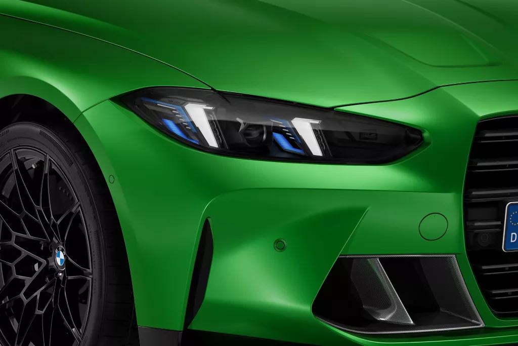 BMW M3 후면부 리어 디퓨저 디테일 컷