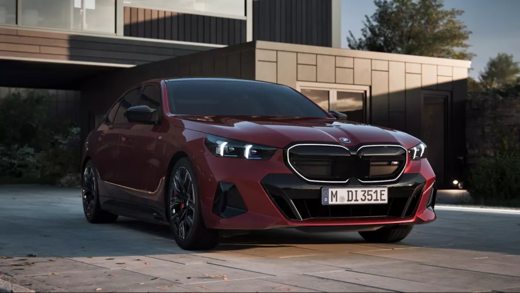 BMW i5 M60 xDrive (G60) 외관·실내 이미지