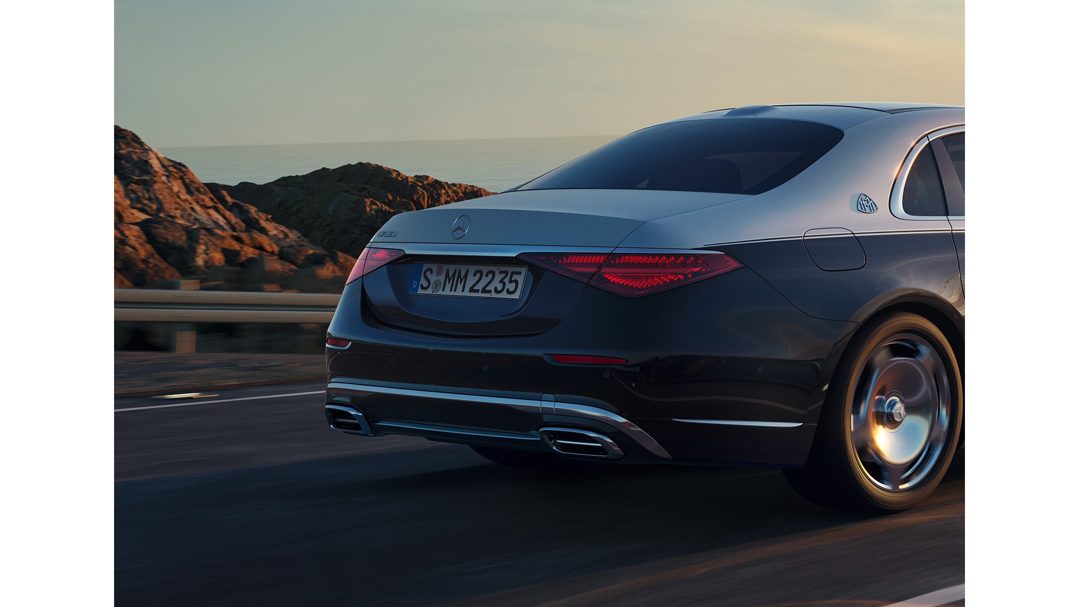S-Class Sedan 외관·실내 이미지