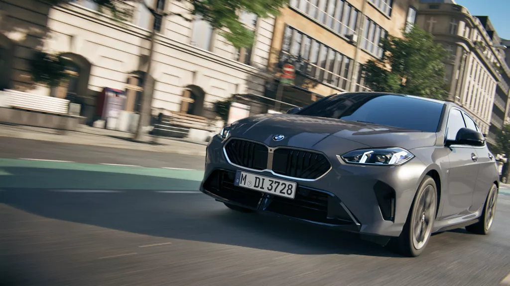 BMW 1시리즈(F70) 후면부 디자인 사진