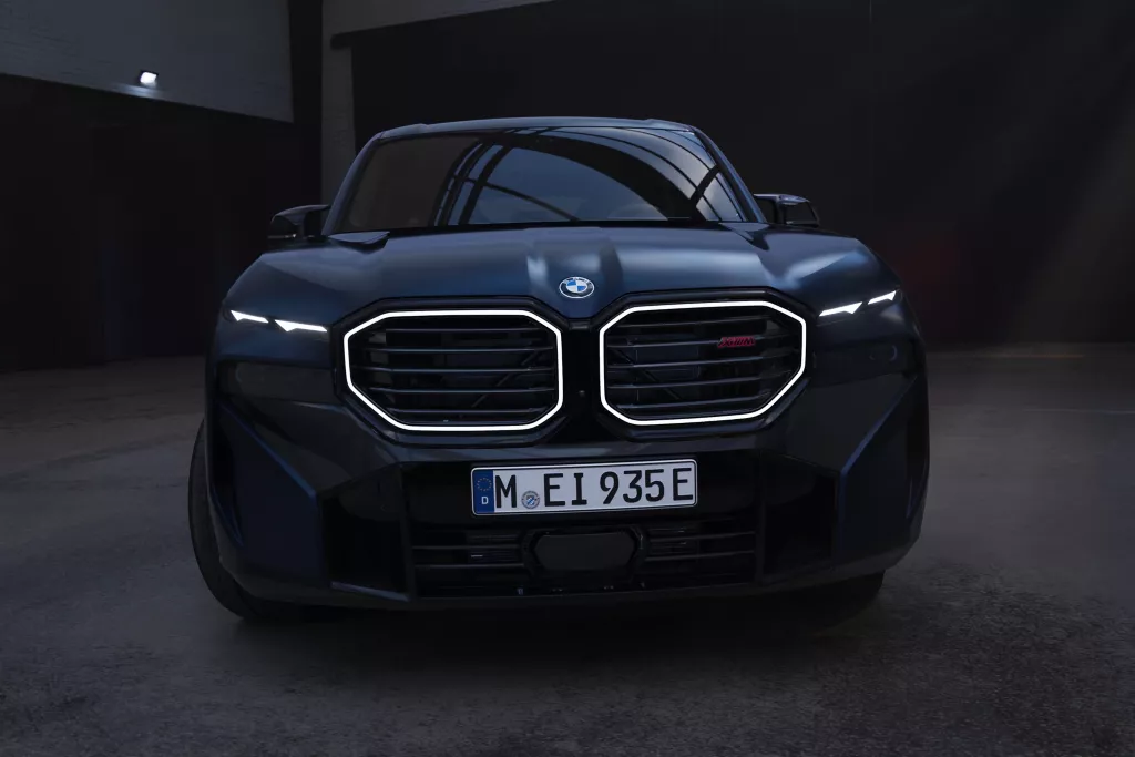 BMW XM M 모델(G09) 외관·실내 이미지