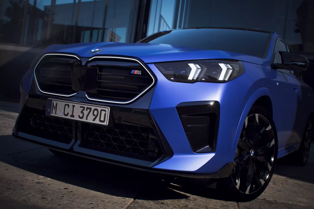 BMW X2 M35i xDrive (U10) 외관·실내 이미지