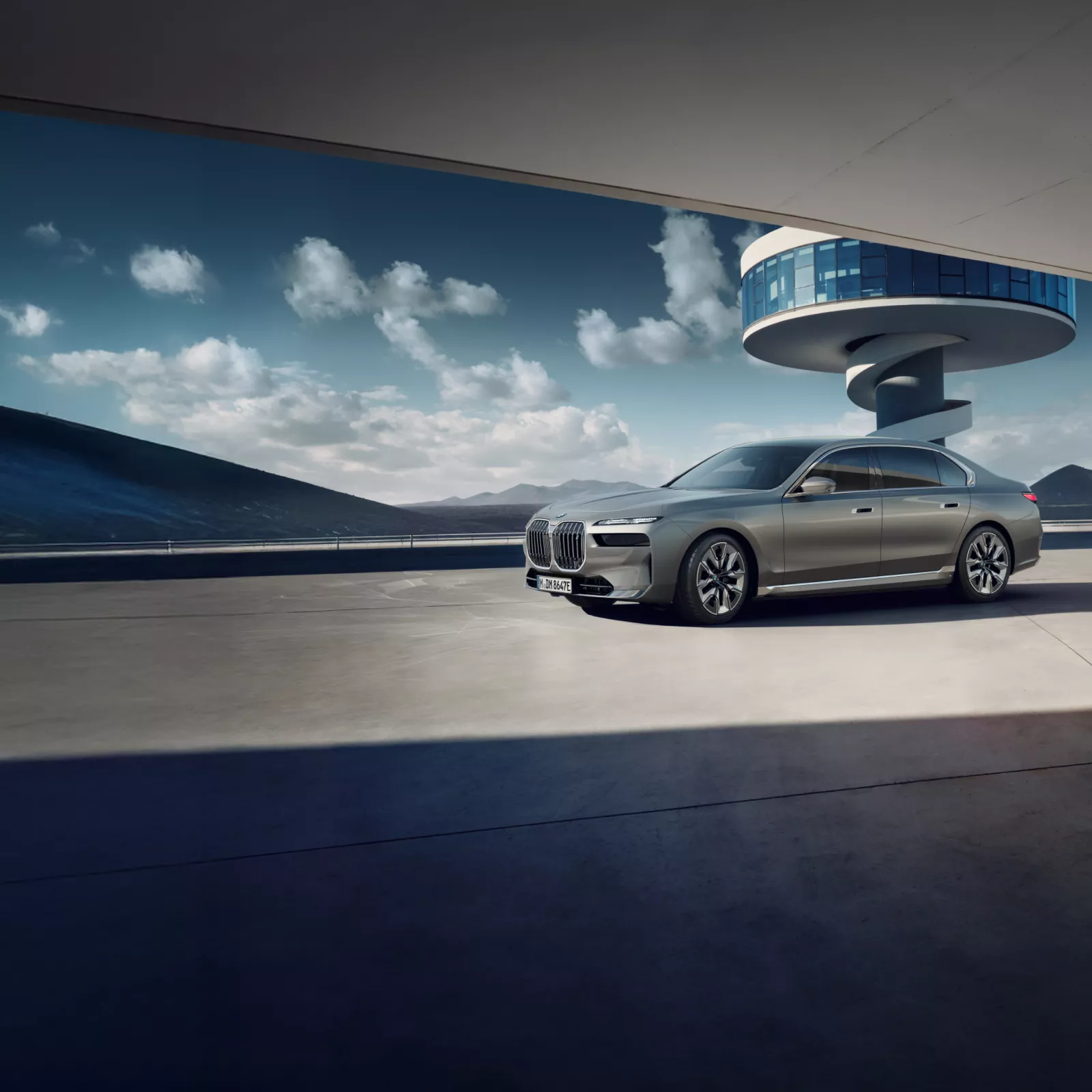 BMW i7 (G70) 외관·실내 이미지