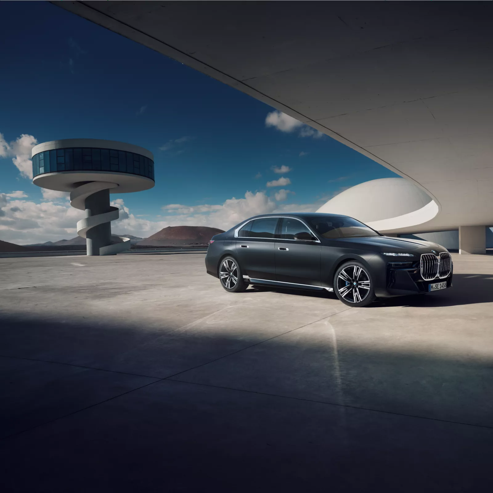 BMW 7 시리즈 세단(G70) 외관·실내 이미지