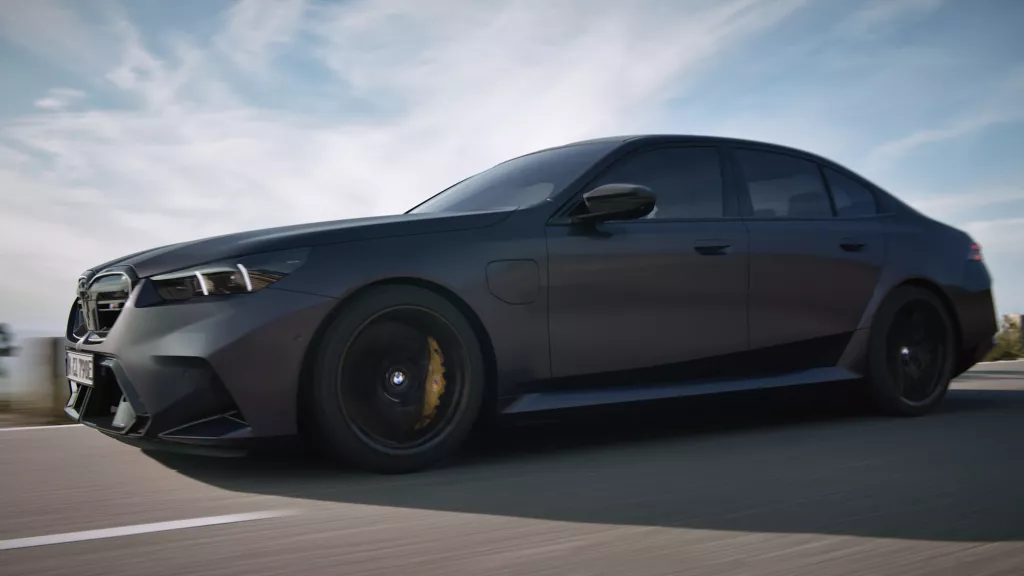 BMW M5 (G90) 외관·실내 이미지