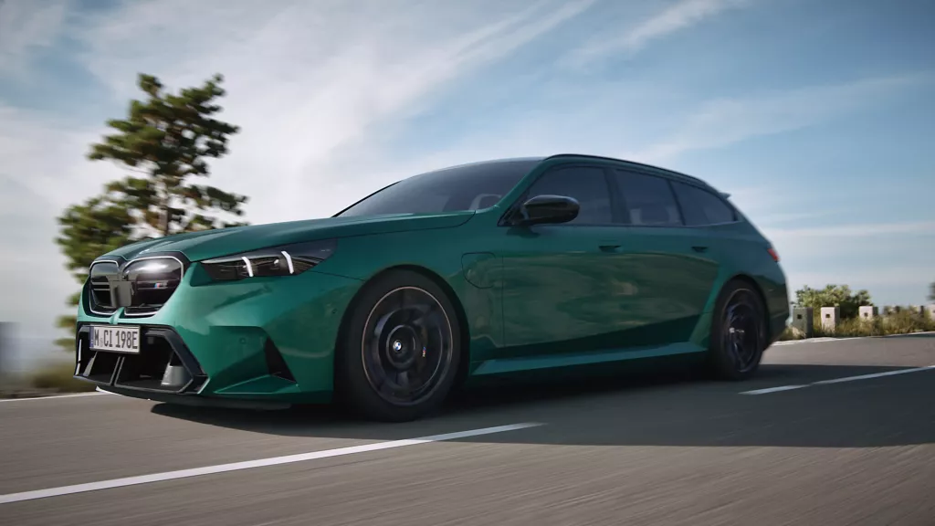 BMW M5 투어링 (G99) 외관·실내 이미지