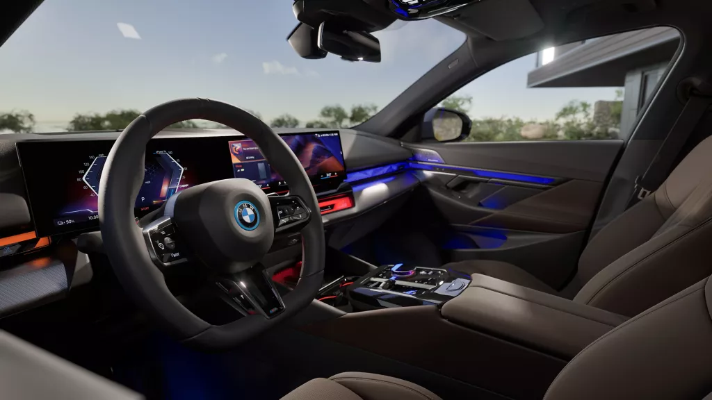 BMW i5 (G60) 외관·실내 이미지