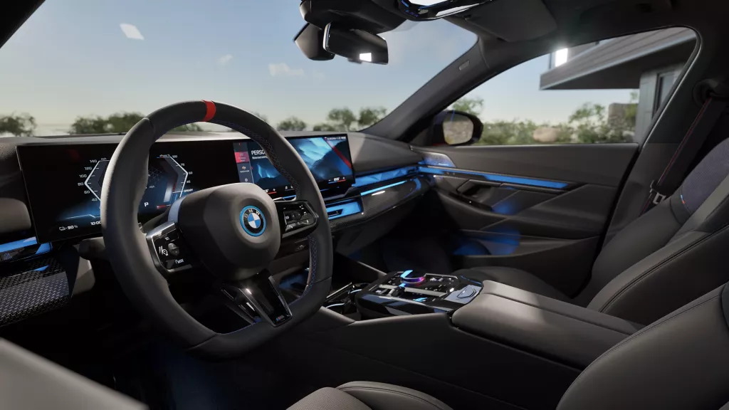 BMW i5 M60 xDrive (G60) 외관·실내 이미지