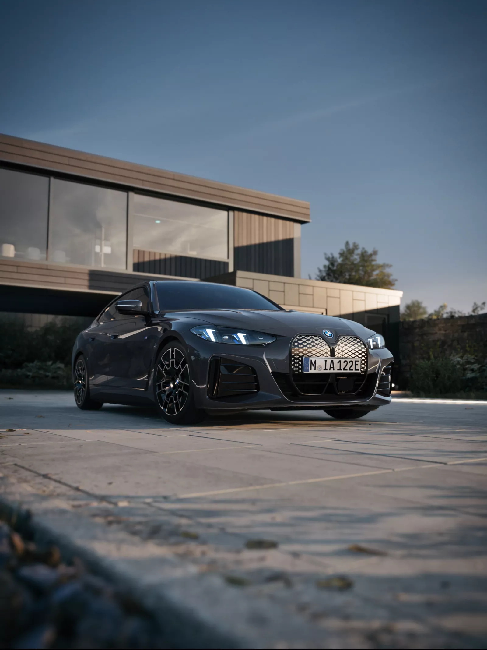 BMW i4 그란 쿠페 (G26) 외관·실내 이미지