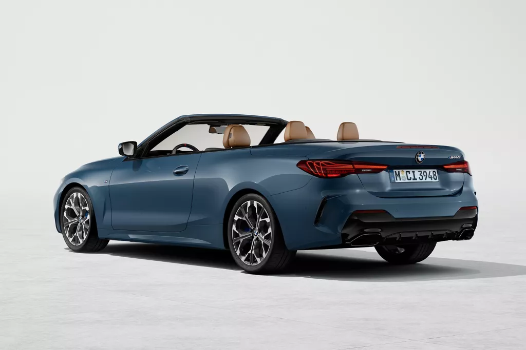 BMW 4시리즈 컨버터블 M 모델 (G83 & G23) 외관·실내 이미지