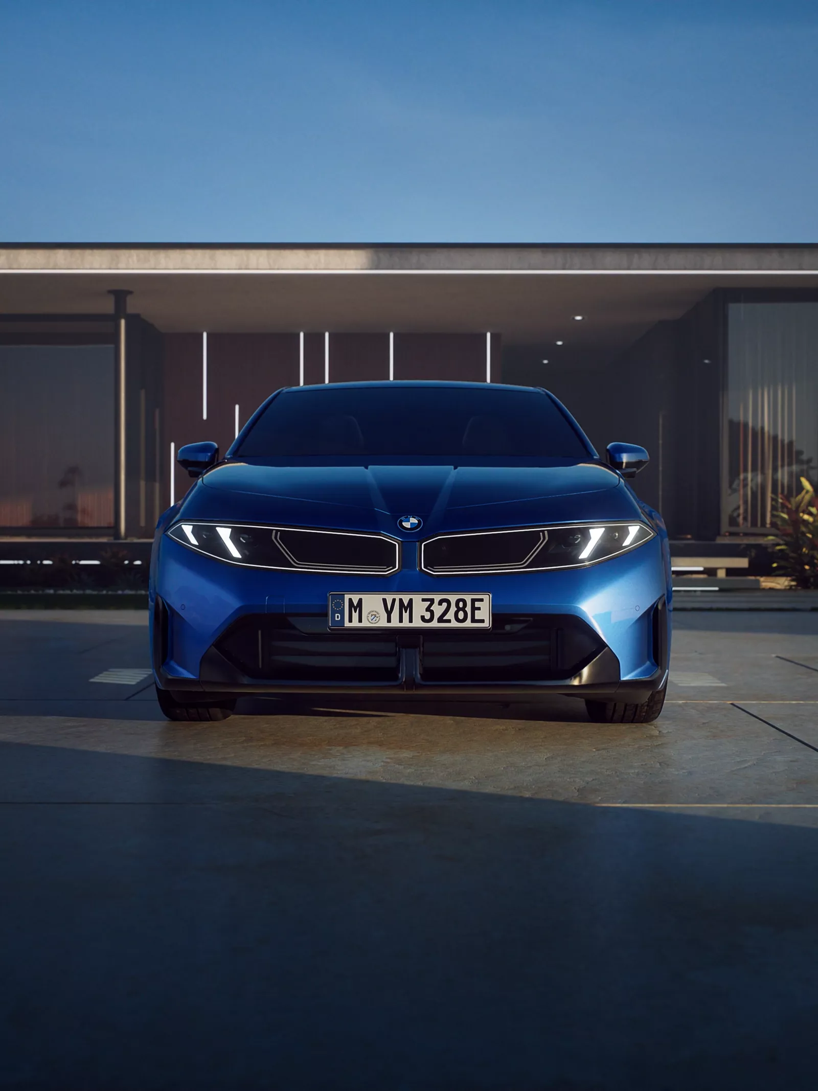 BMW i3 세단(NA0) 외관·실내 이미지