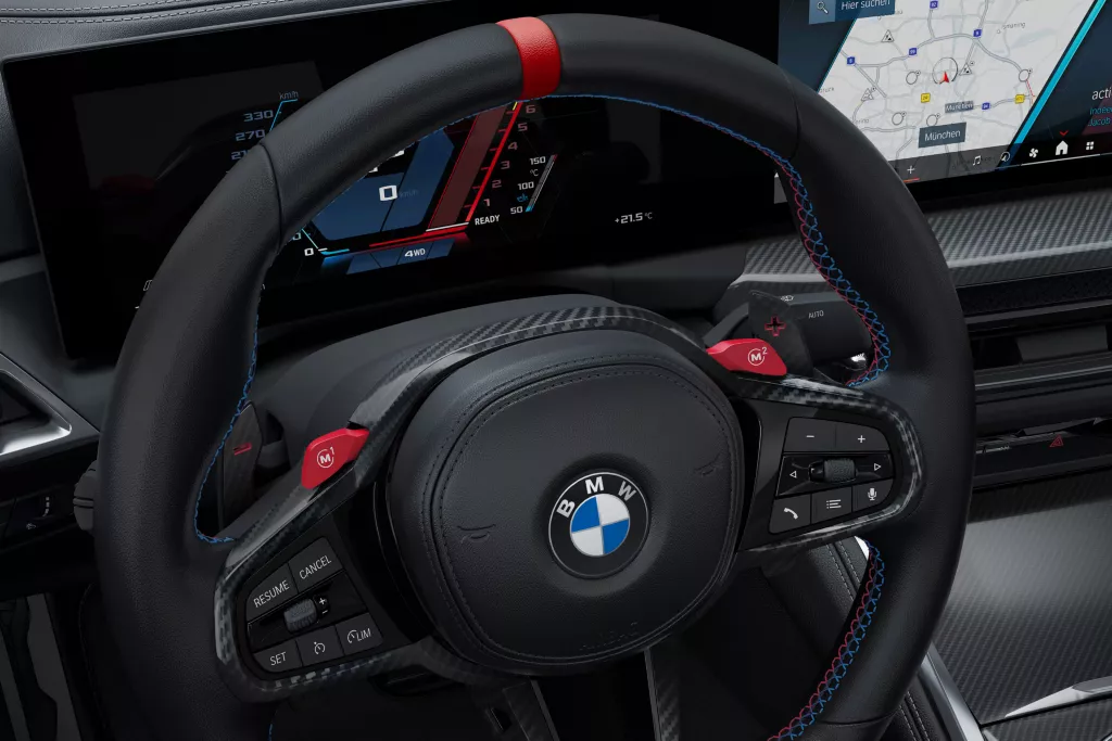 BMW 3시리즈 M 모델 (G80 & G20) 외관·실내 이미지