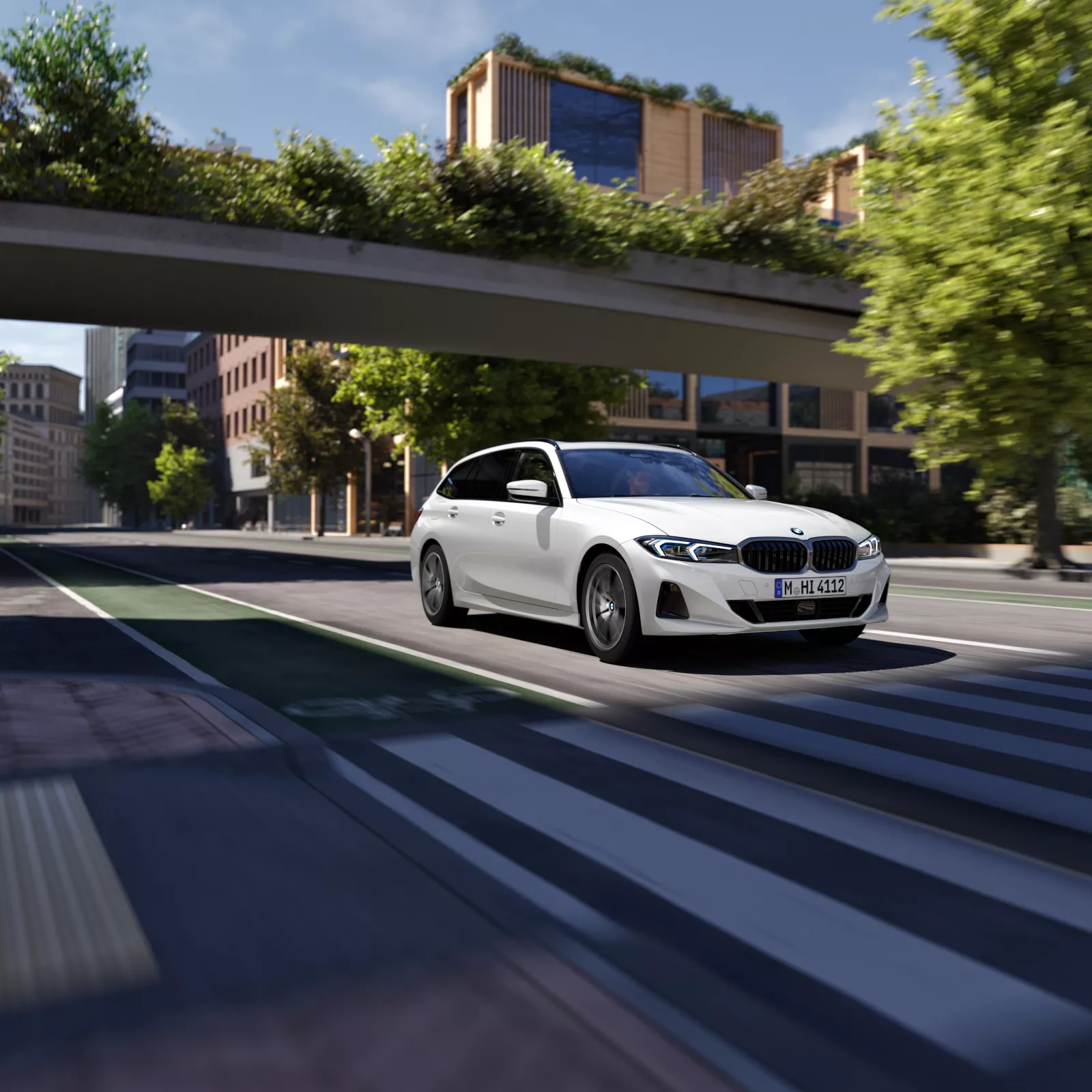 BMW 3시리즈 투어링 (G21) 외관·실내 이미지