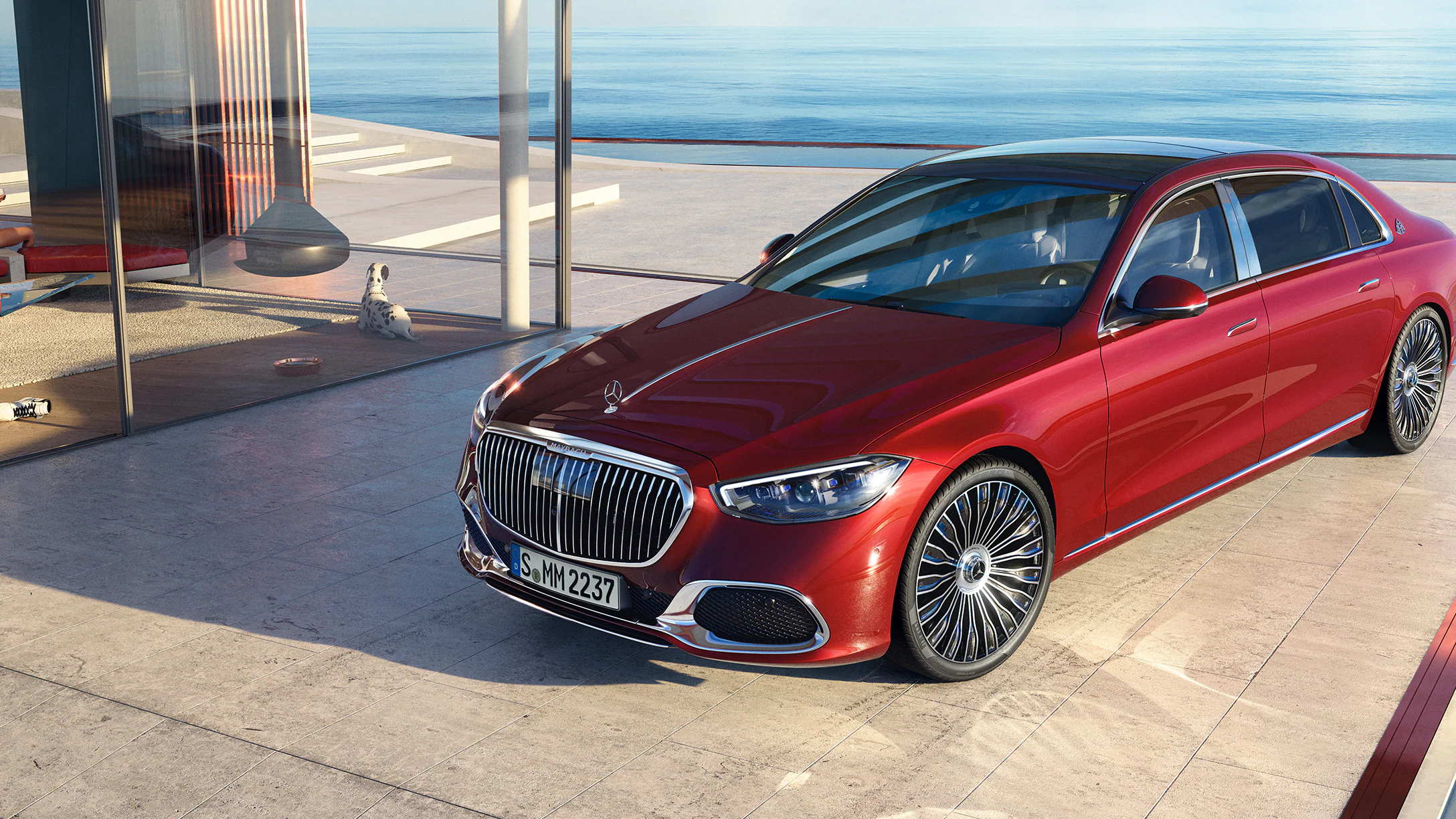 S-Class Sedan Long 외관·실내 이미지