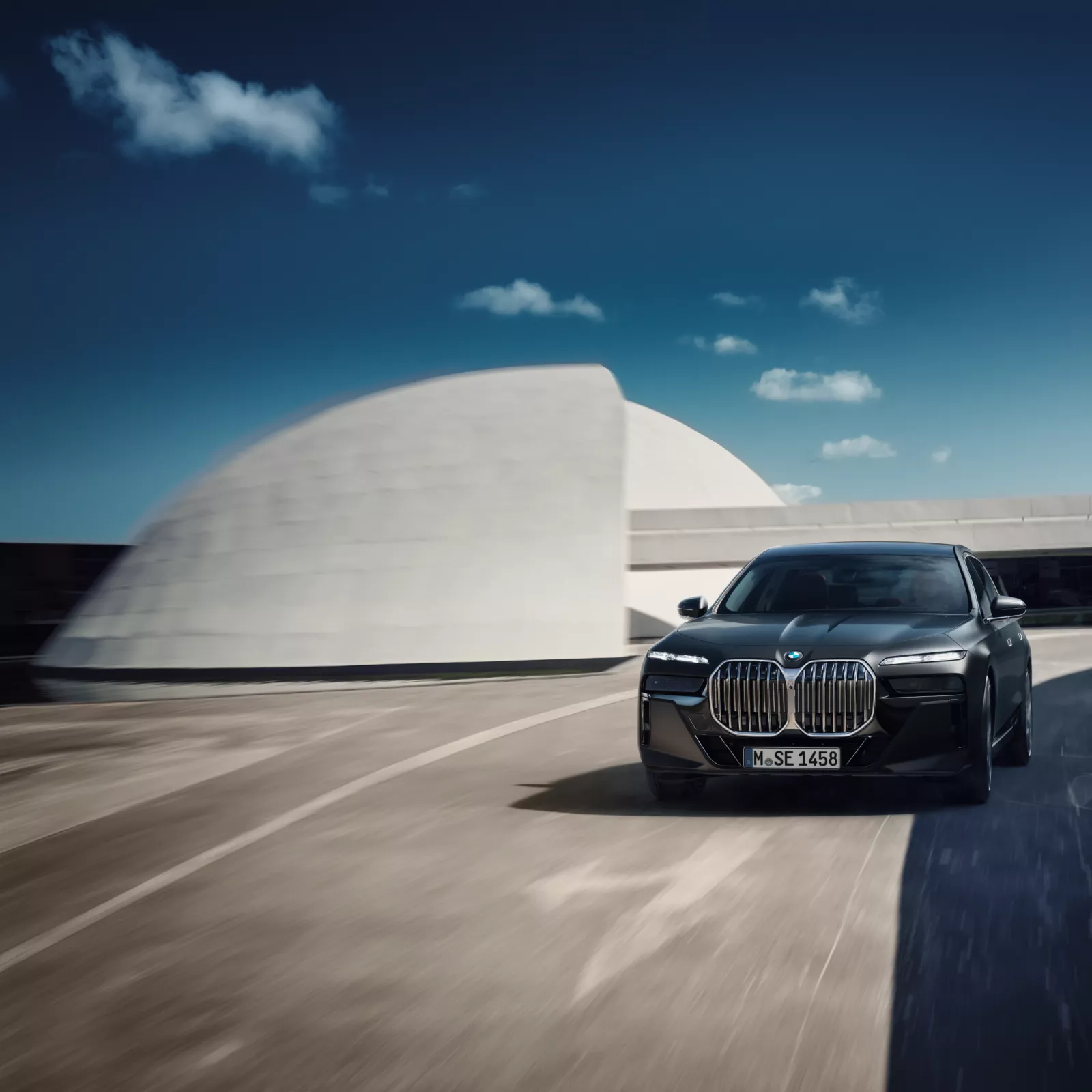 BMW 7 시리즈 세단(G70) 외관·실내 이미지