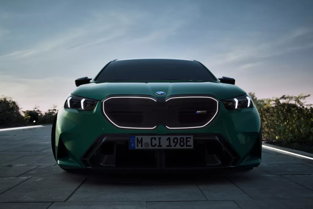 BMW M5 투어링 (G99) 외관·실내 이미지