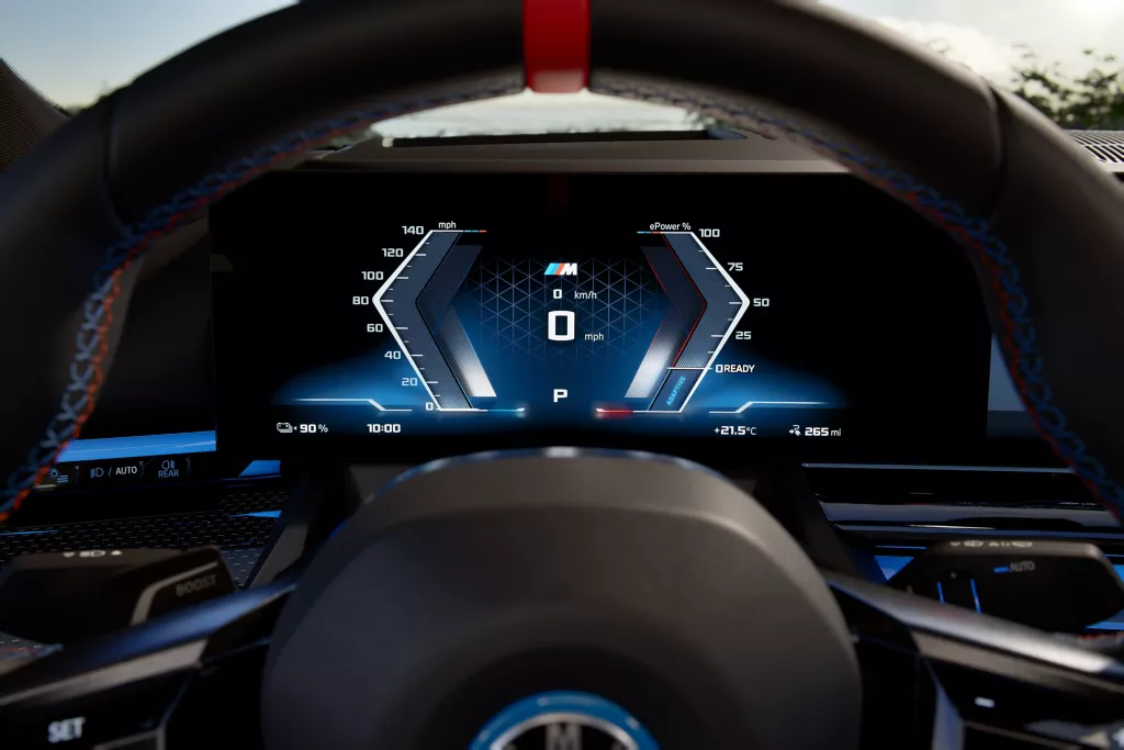 BMW i5 M60 xDrive (G60) 외관·실내 이미지