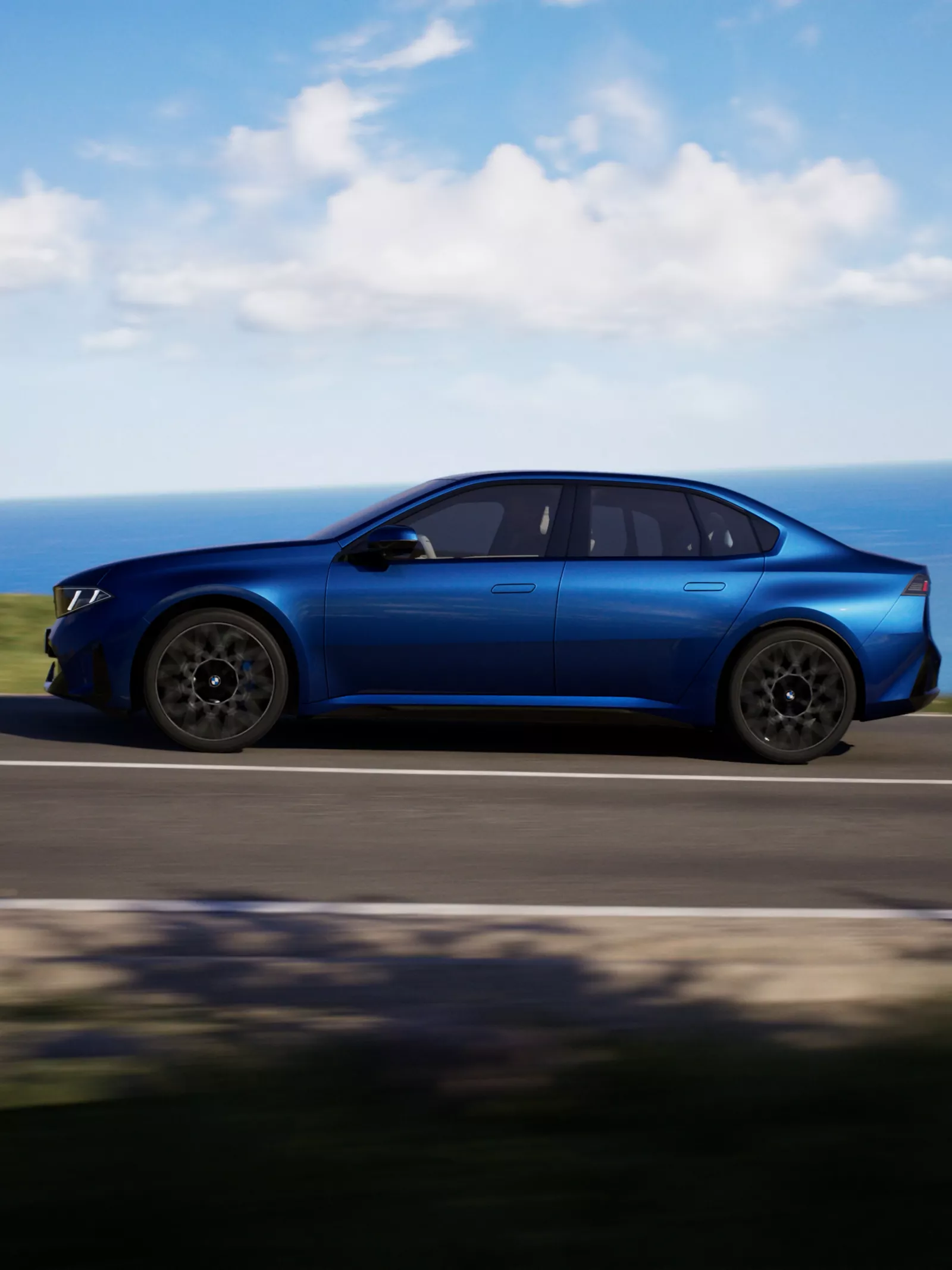 BMW i3 세단(NA0) 외관·실내 이미지