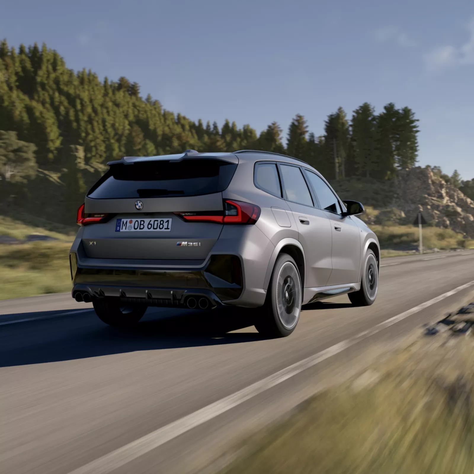 BMW X1 M35i xDrive(U11) 외관·실내 이미지