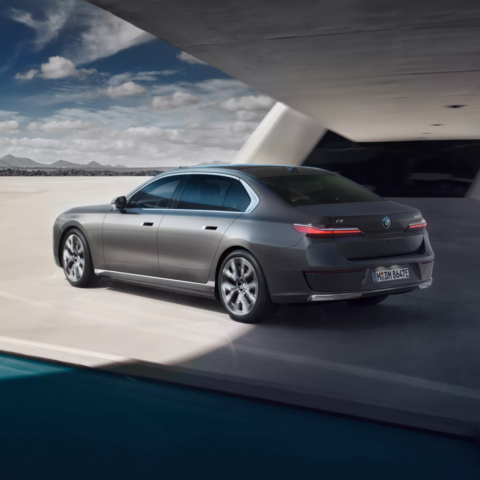 BMW i7 (G70) 외관·실내 이미지