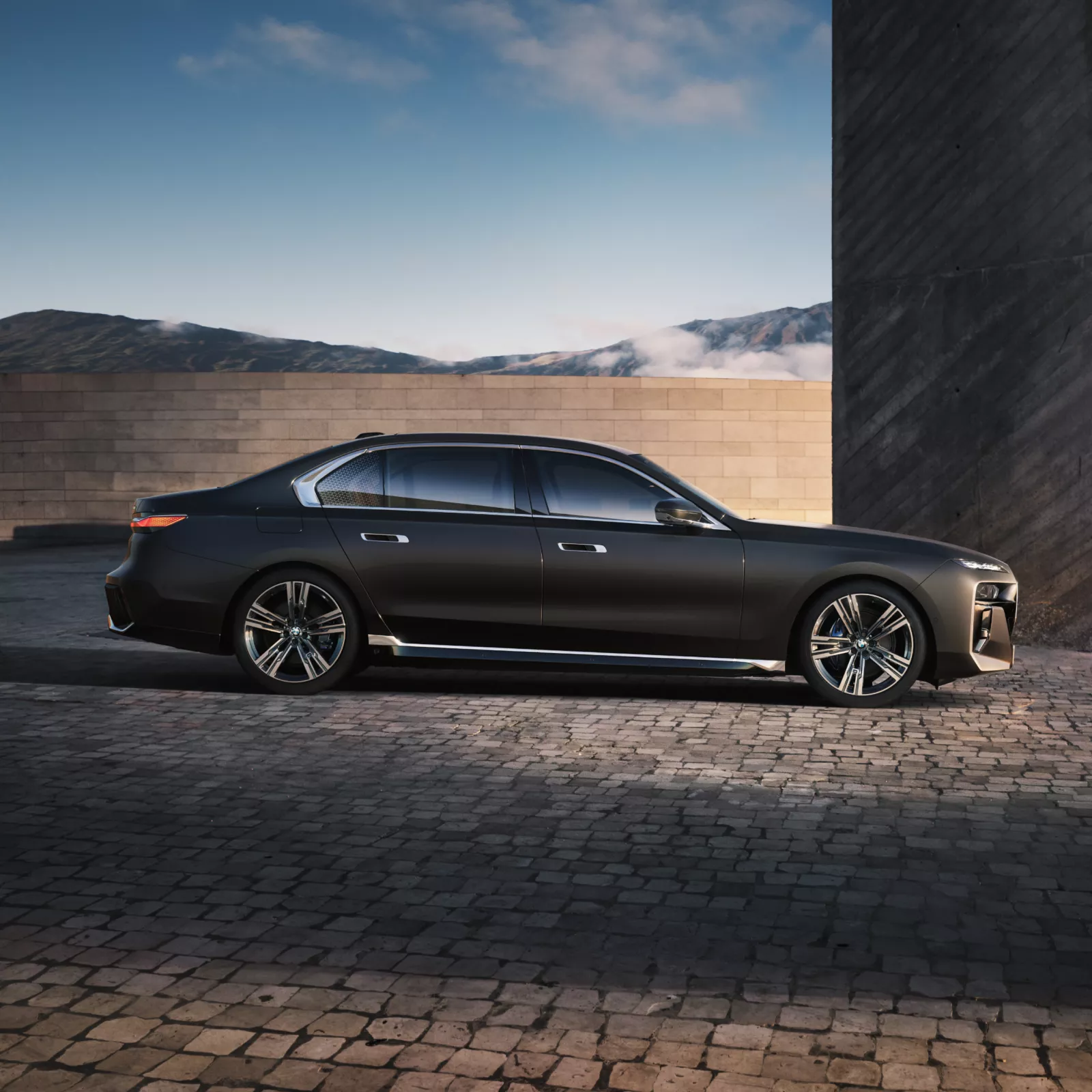 BMW 7 시리즈 세단(G70) 외관·실내 이미지