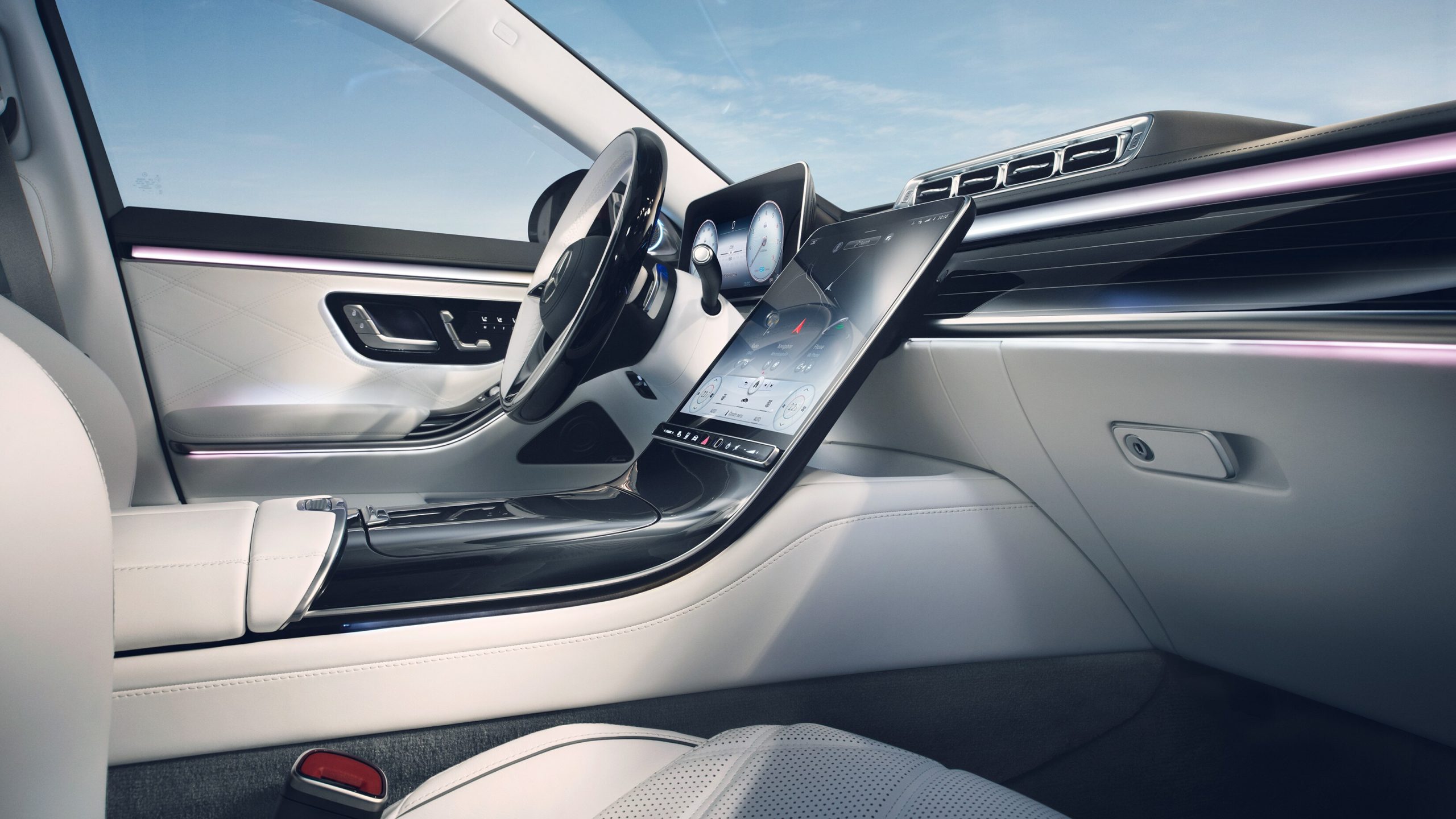 S-Class Sedan 외관·실내 이미지