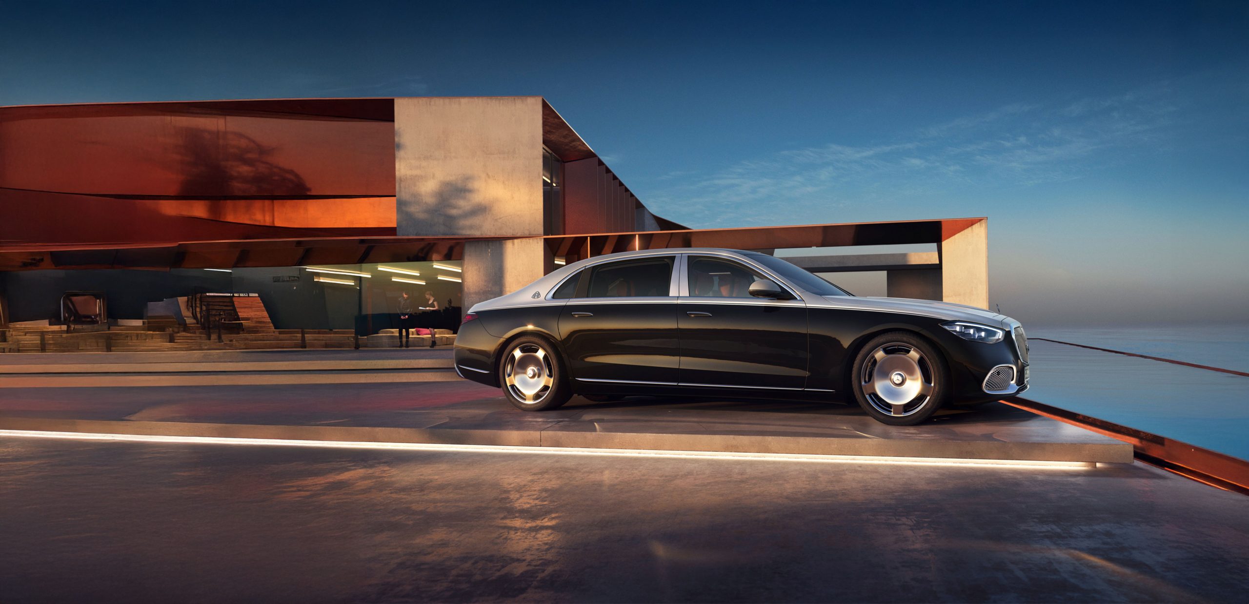 Mercedes-Maybach S-Class 외관·실내 이미지