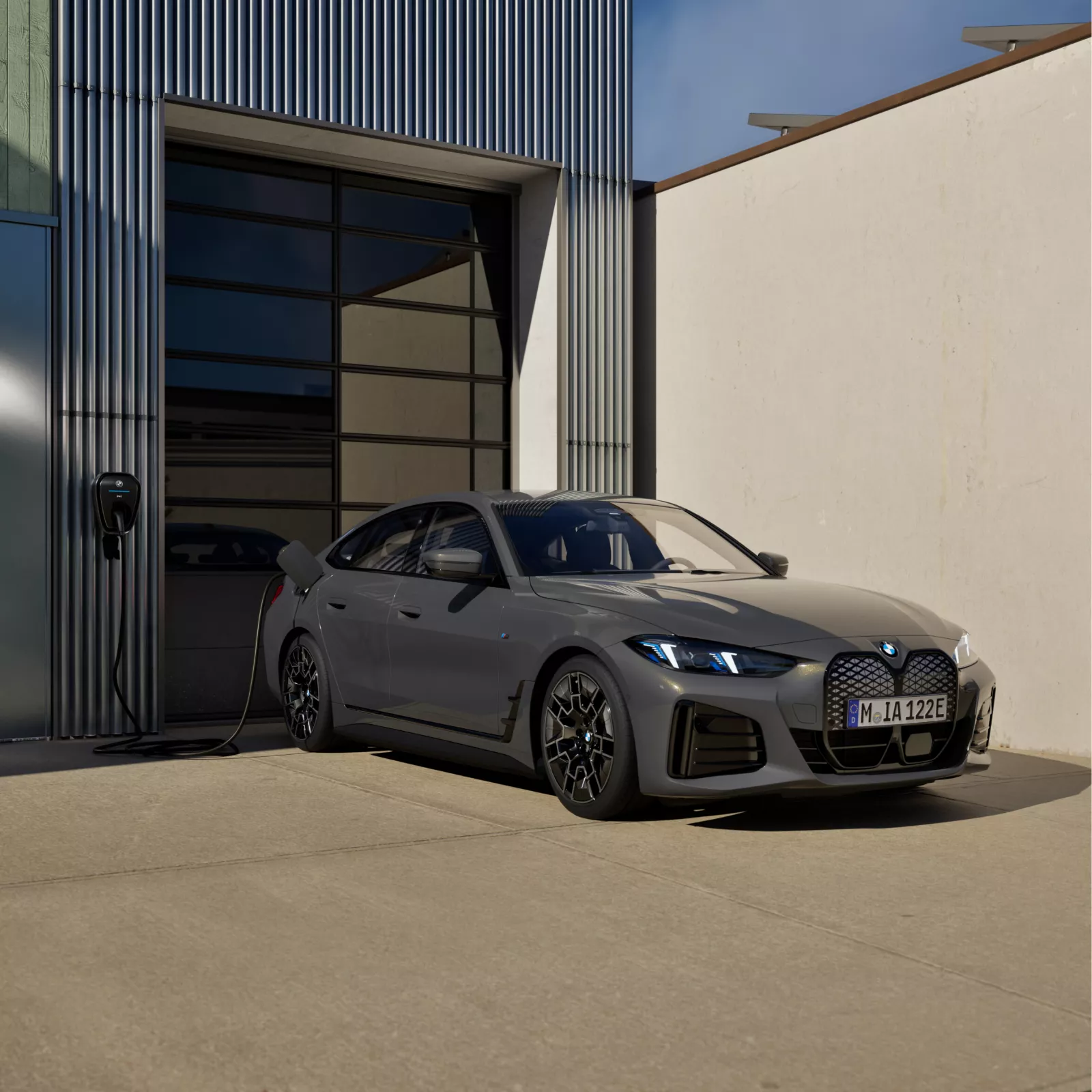 BMW i4 그란 쿠페 (G26) 외관·실내 이미지