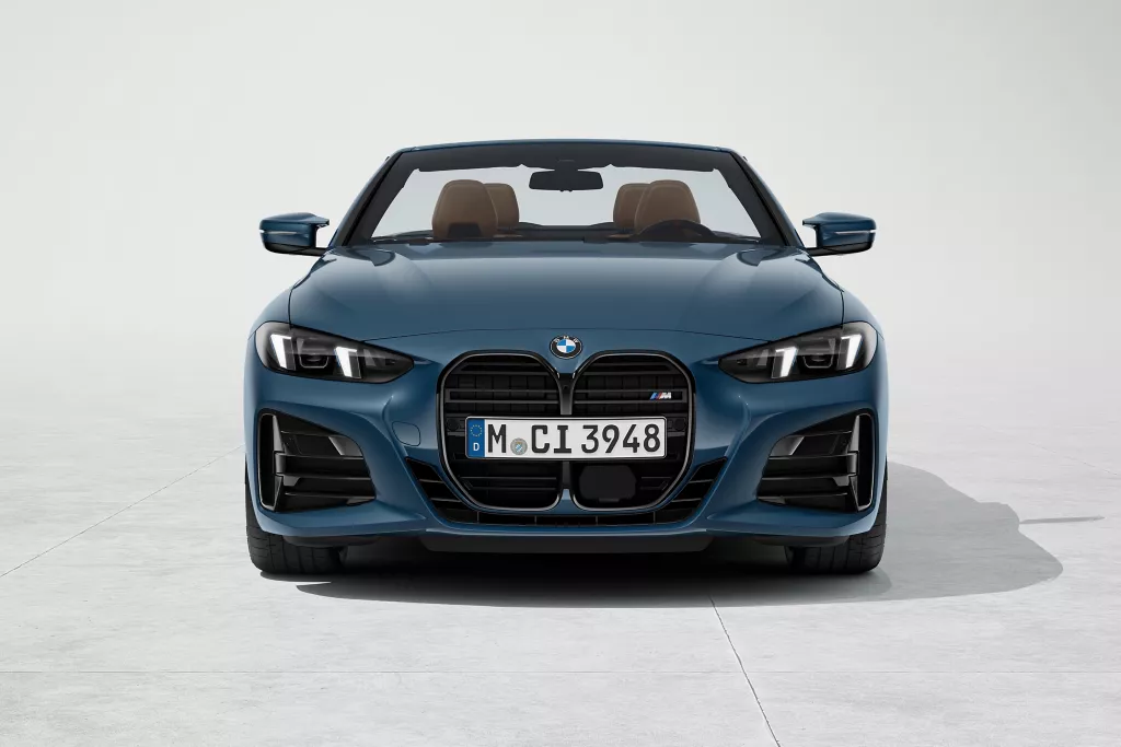 BMW 4시리즈 컨버터블 M 모델 (G83 & G23) 외관·실내 이미지