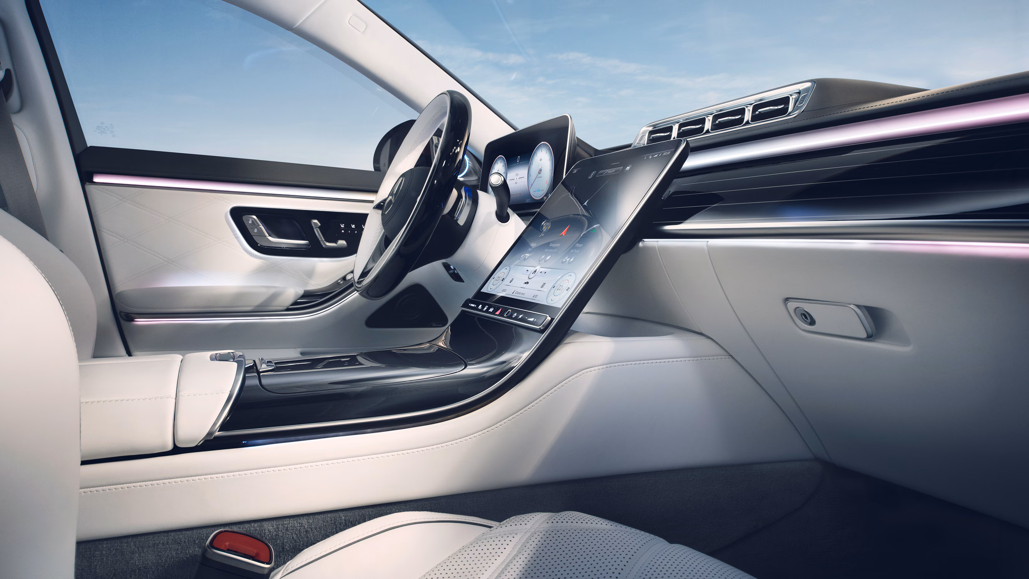 S-Class Sedan Long 외관·실내 이미지