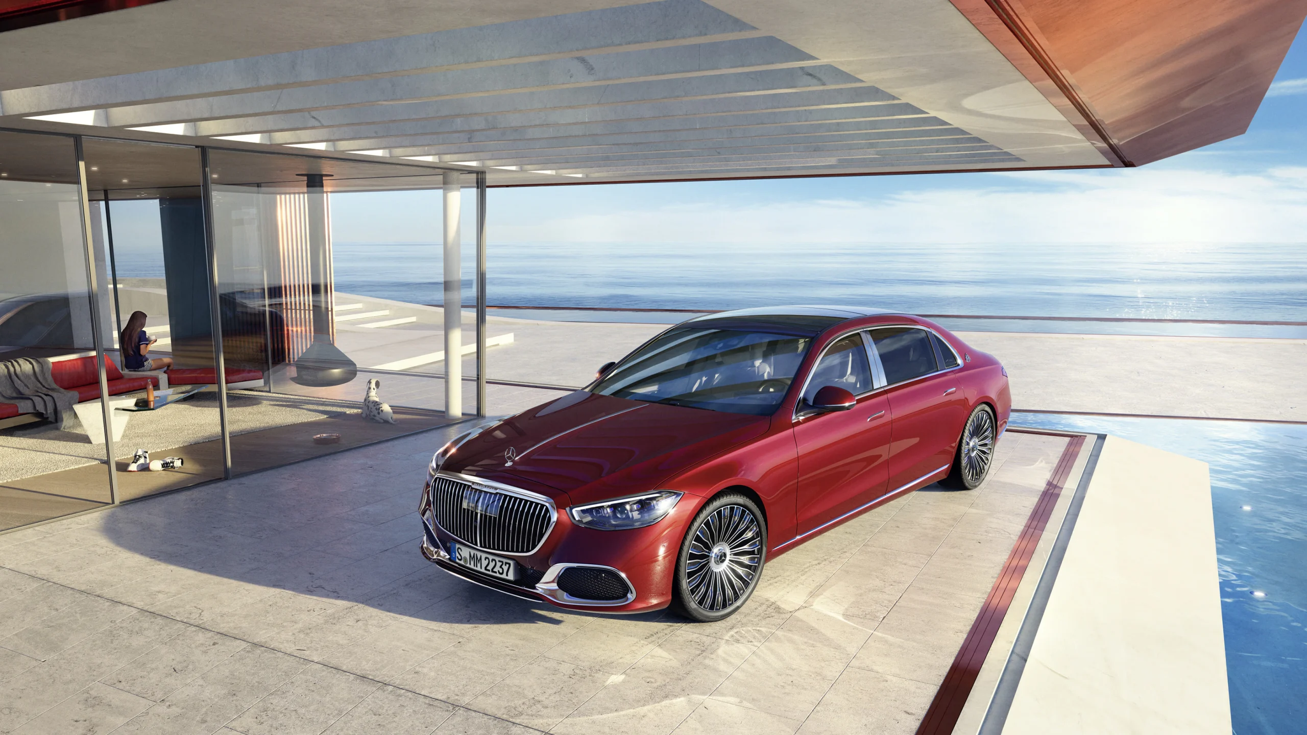 Mercedes-Maybach GLS 외관·실내 이미지