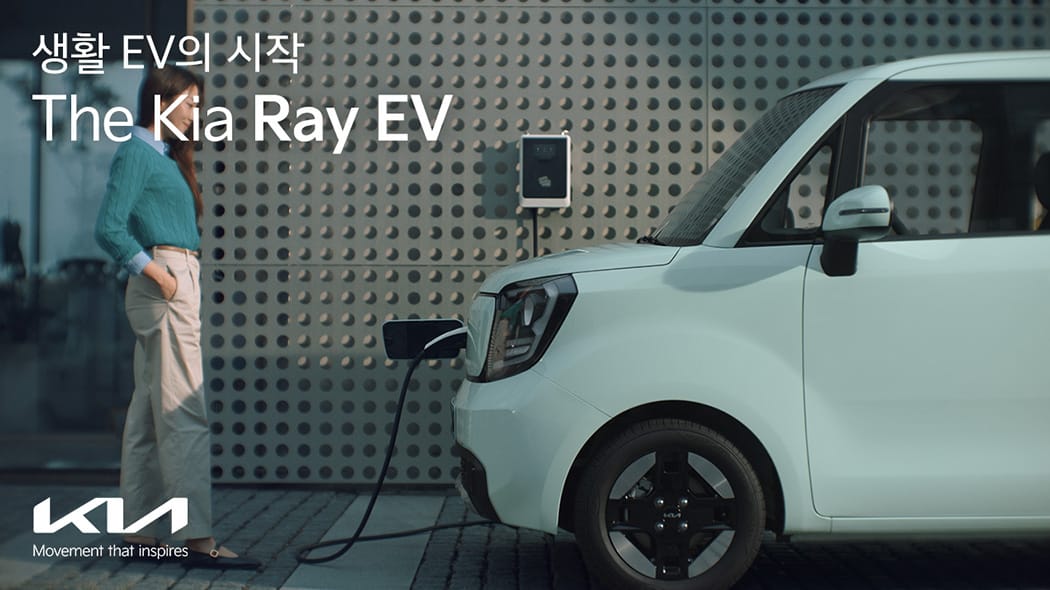 기아 레이 EV 외관·실내 이미지