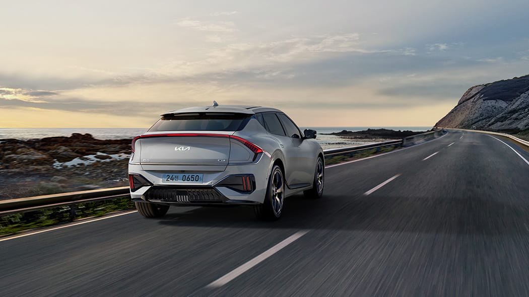 기아 EV6 GT 외관·실내 이미지